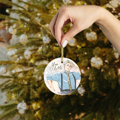 Anime Ornament Festive Decor Ornament | Anime Ornaments