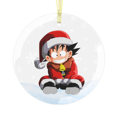 Magical Santa Ornament - Glossy Finish Ornament | Anime Ornaments