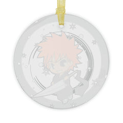 Ichigo Christmas Ornament - Exquisite Glass Decoration Ornament | Anime Ornaments