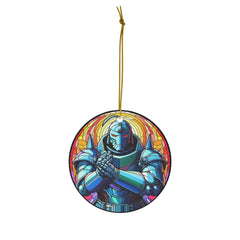 Anime Alchemy Elegance: Dual-Sided Stained Suncatcher Ornament | Anime Ornaments