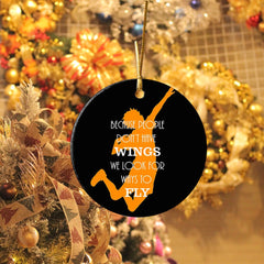 Haikyuu Gift for Friends Family Because Ornament | Anime Ornaments