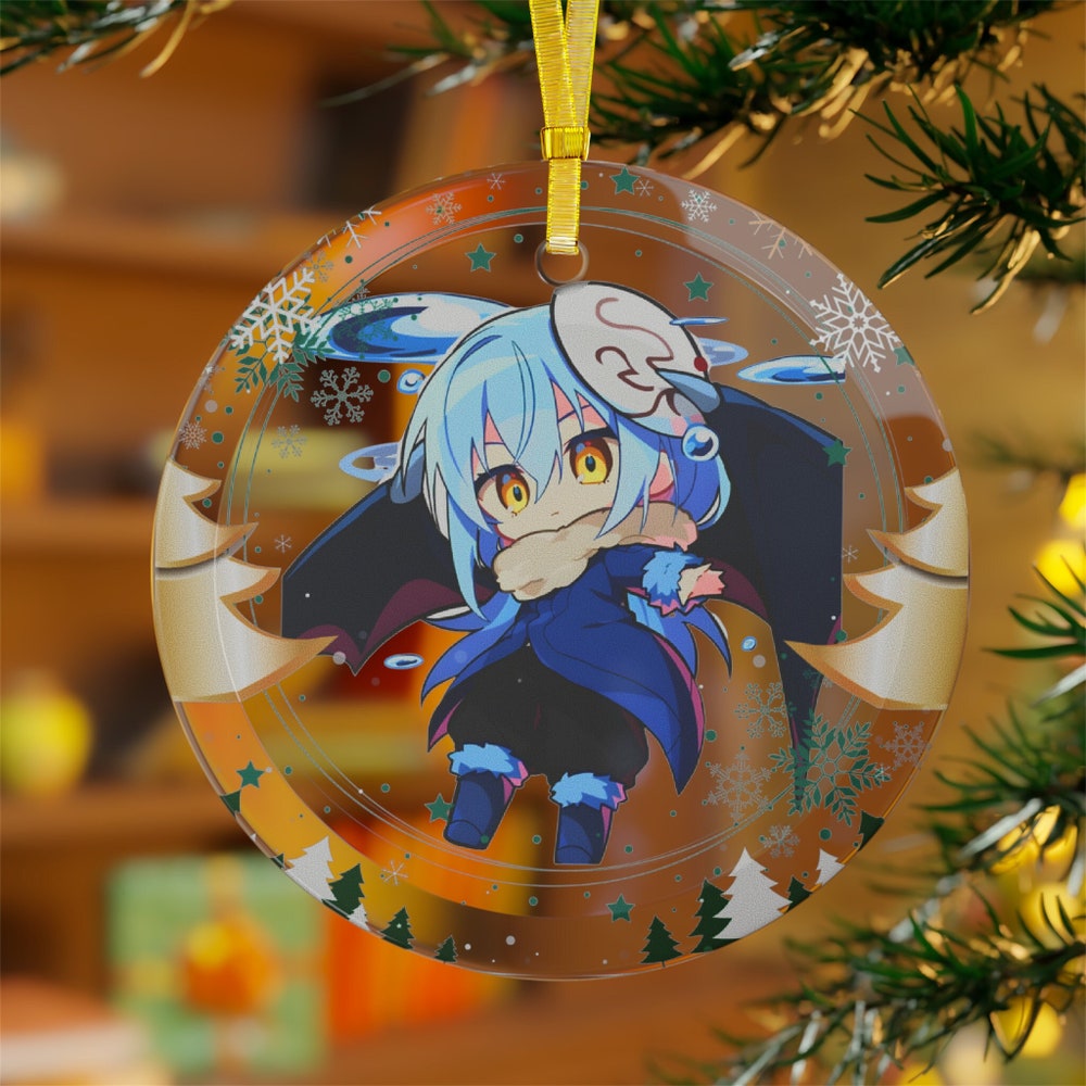 Christmas Decor Anime Ornament Rimuru Ornament | Anime Ornaments