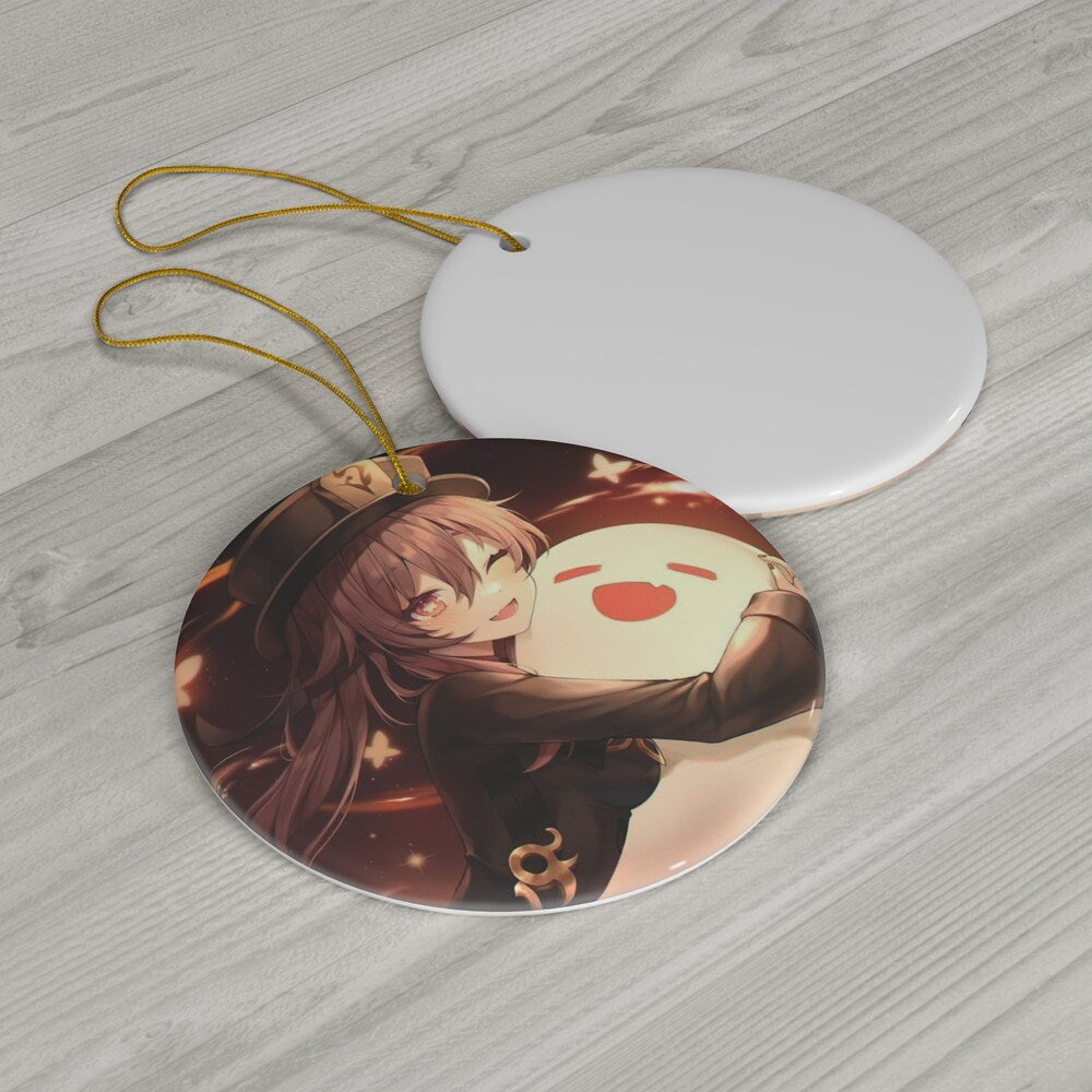 Genshin Impact Mona Custom Ornament | Anime Ornaments