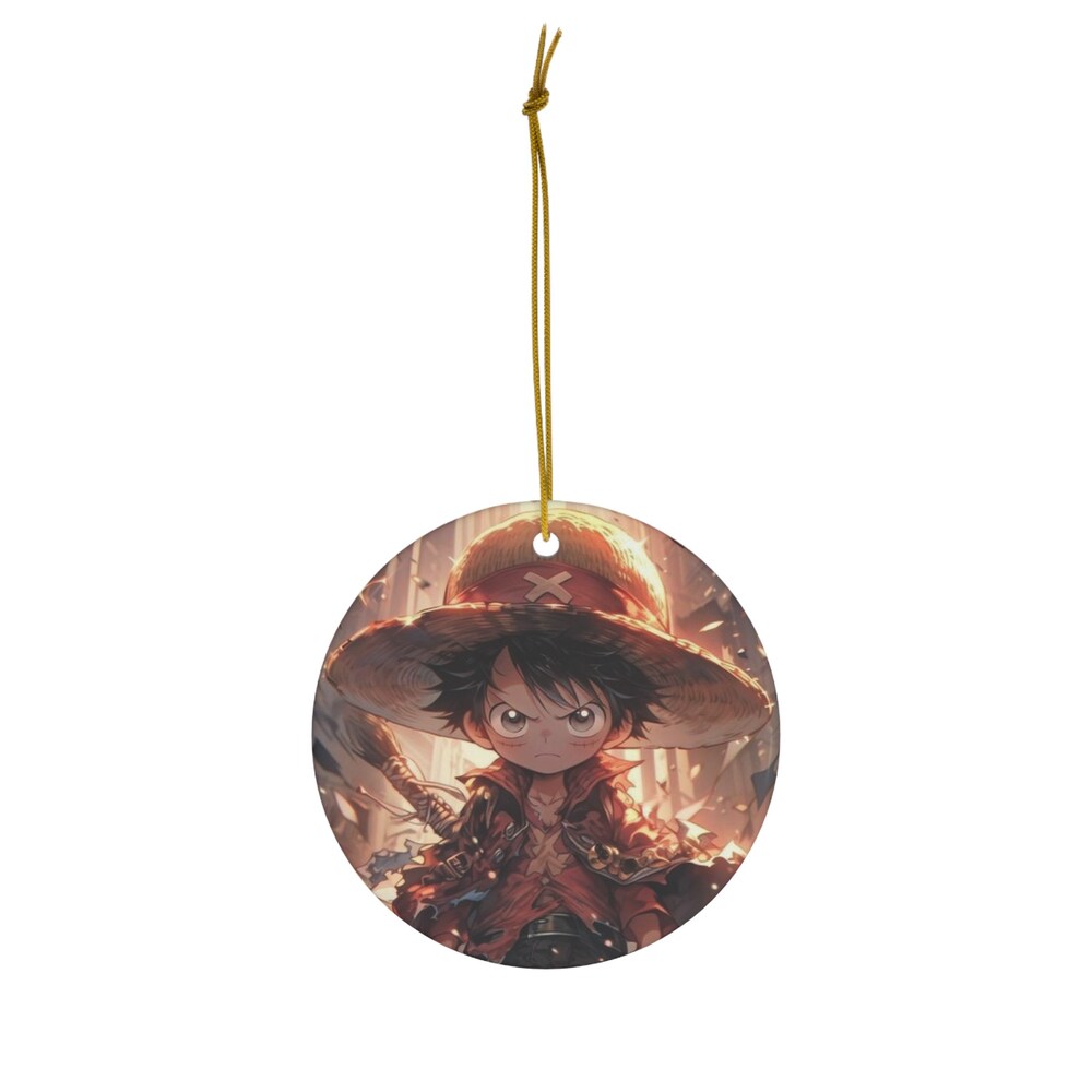 Luffy Cool Ornament | Anime Ornaments