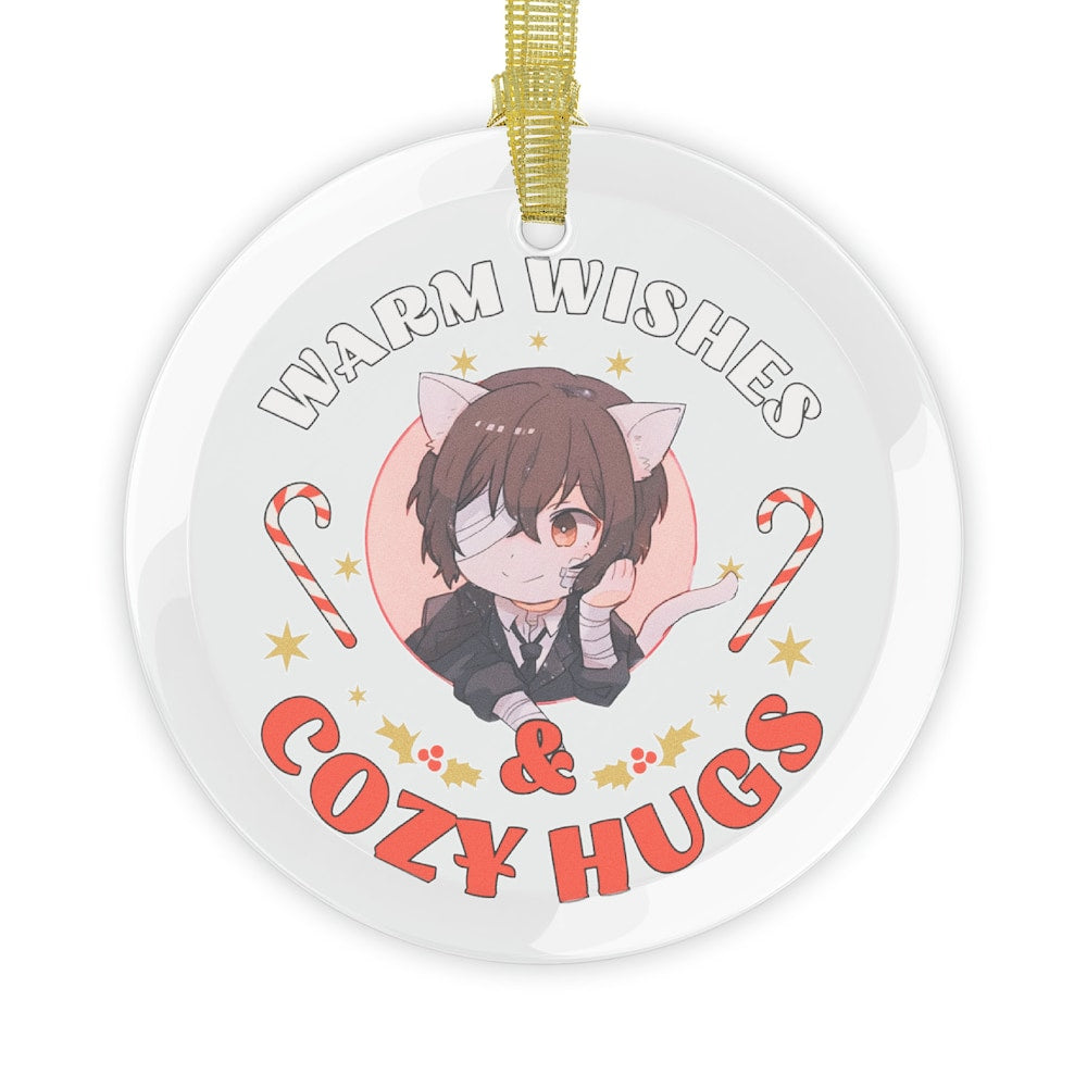 Anime Christmas Ornament Dazai Ornament | Anime Ornaments