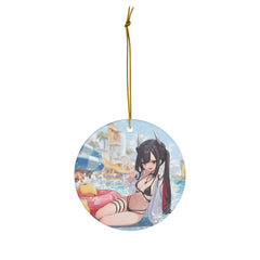 Azure Lane Anime Waifu Custom Ornament | Anime Ornaments