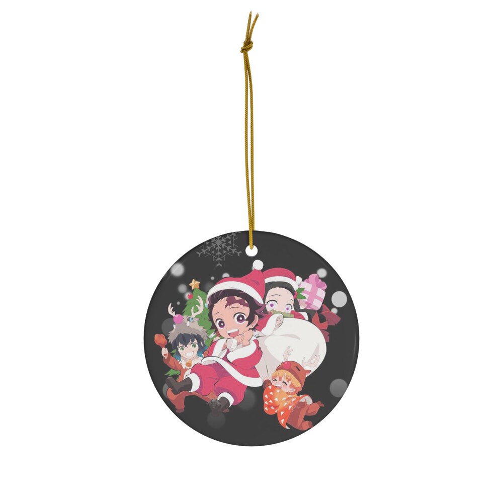 Cute Demon Slayer Ornament | Anime Ornaments