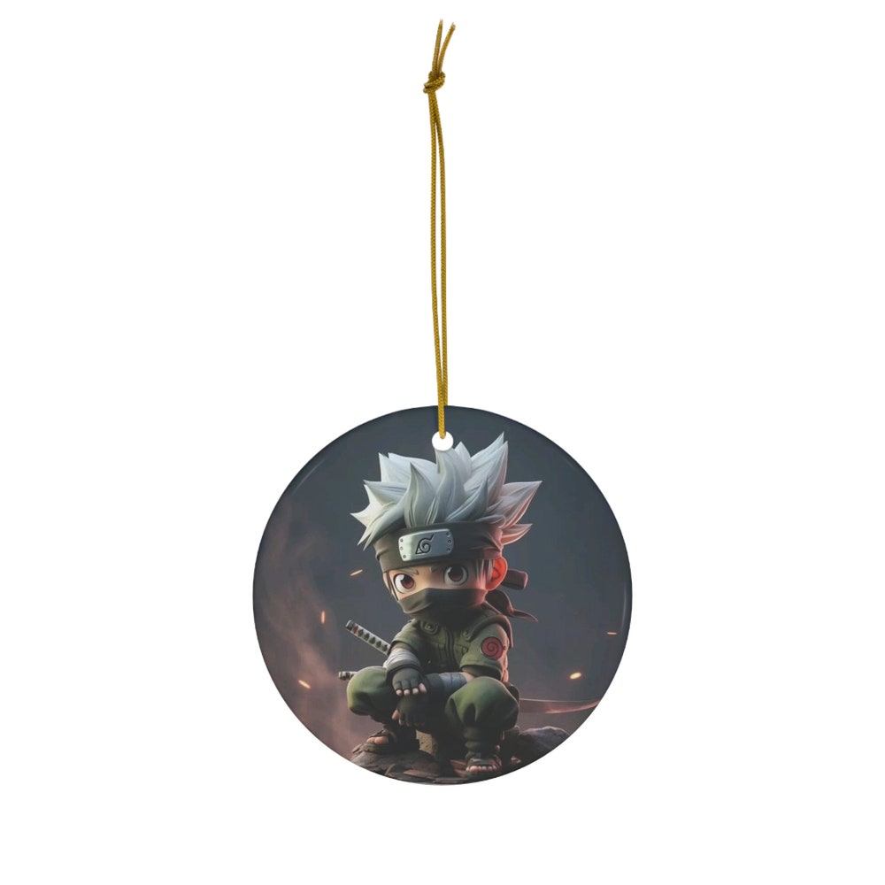 Naruto Hatake Kakashi Chibi Ornament | Anime Ornaments