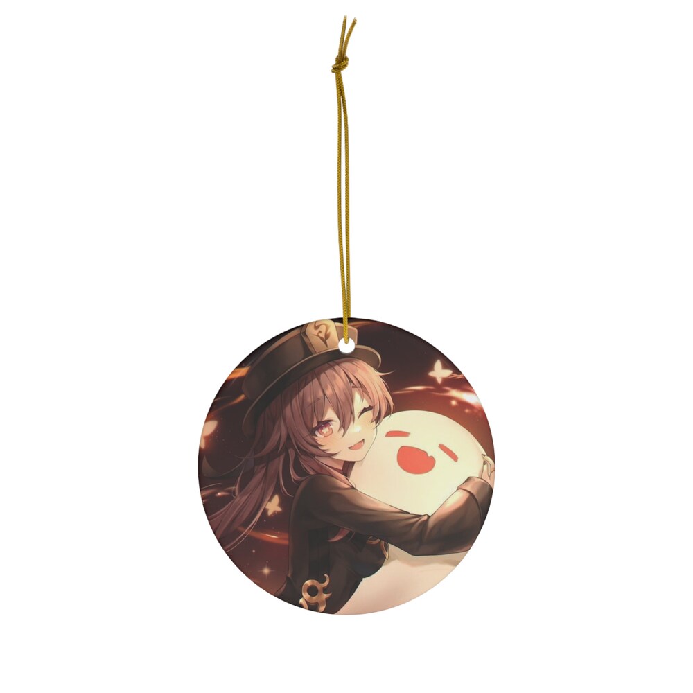 Genshin Impact Mona Custom Ornament | Anime Ornaments