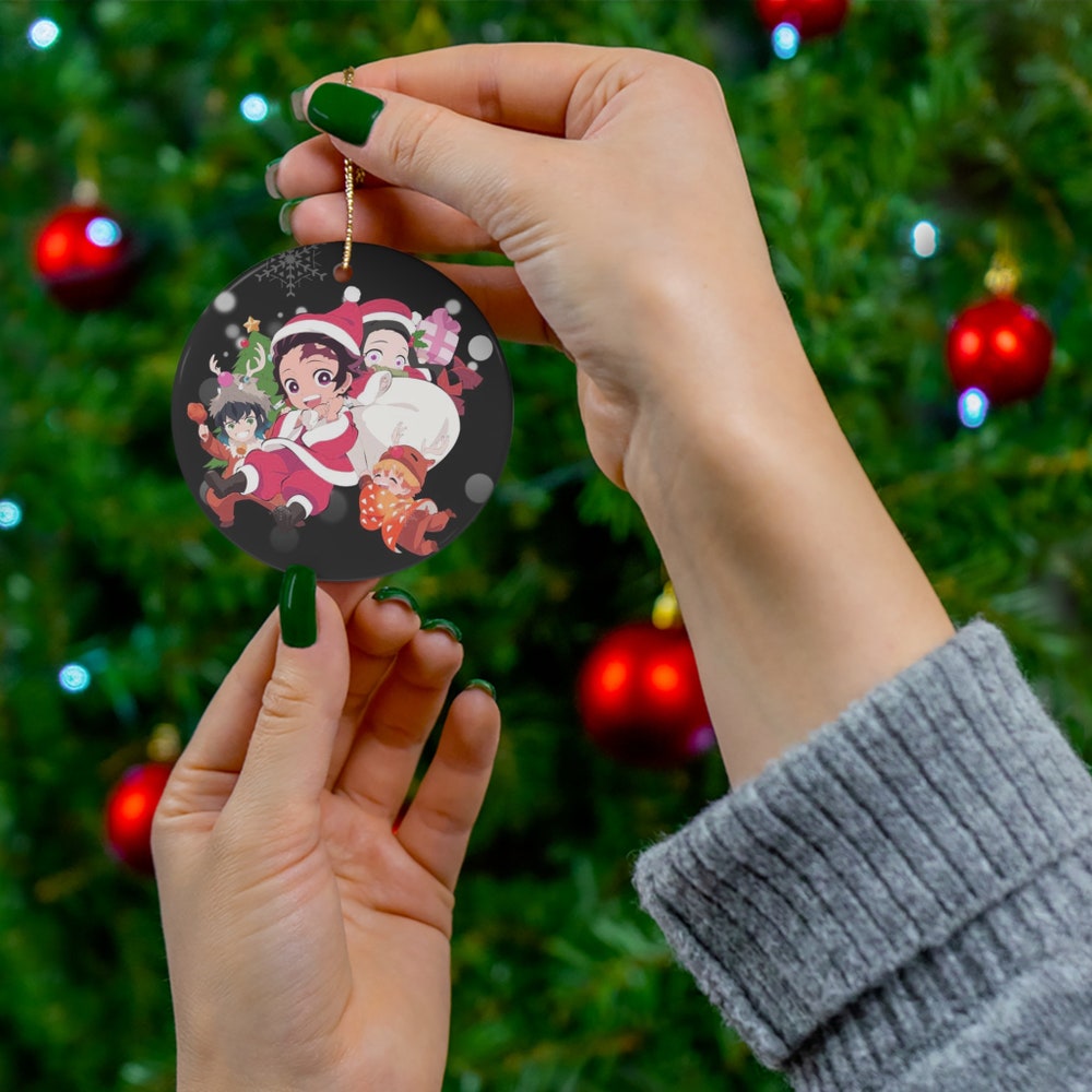 Cute Demon Slayer Ornament | Anime Ornaments