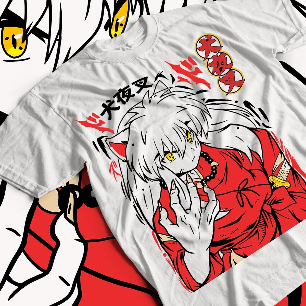 Nysekai  "Sanguine Heir" Inuyasha  Unisex T-Shirt