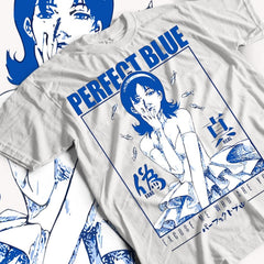 Nysekai  "The Idol’S Fragile Reality" Perfect Blue  Unisex T-Shirt