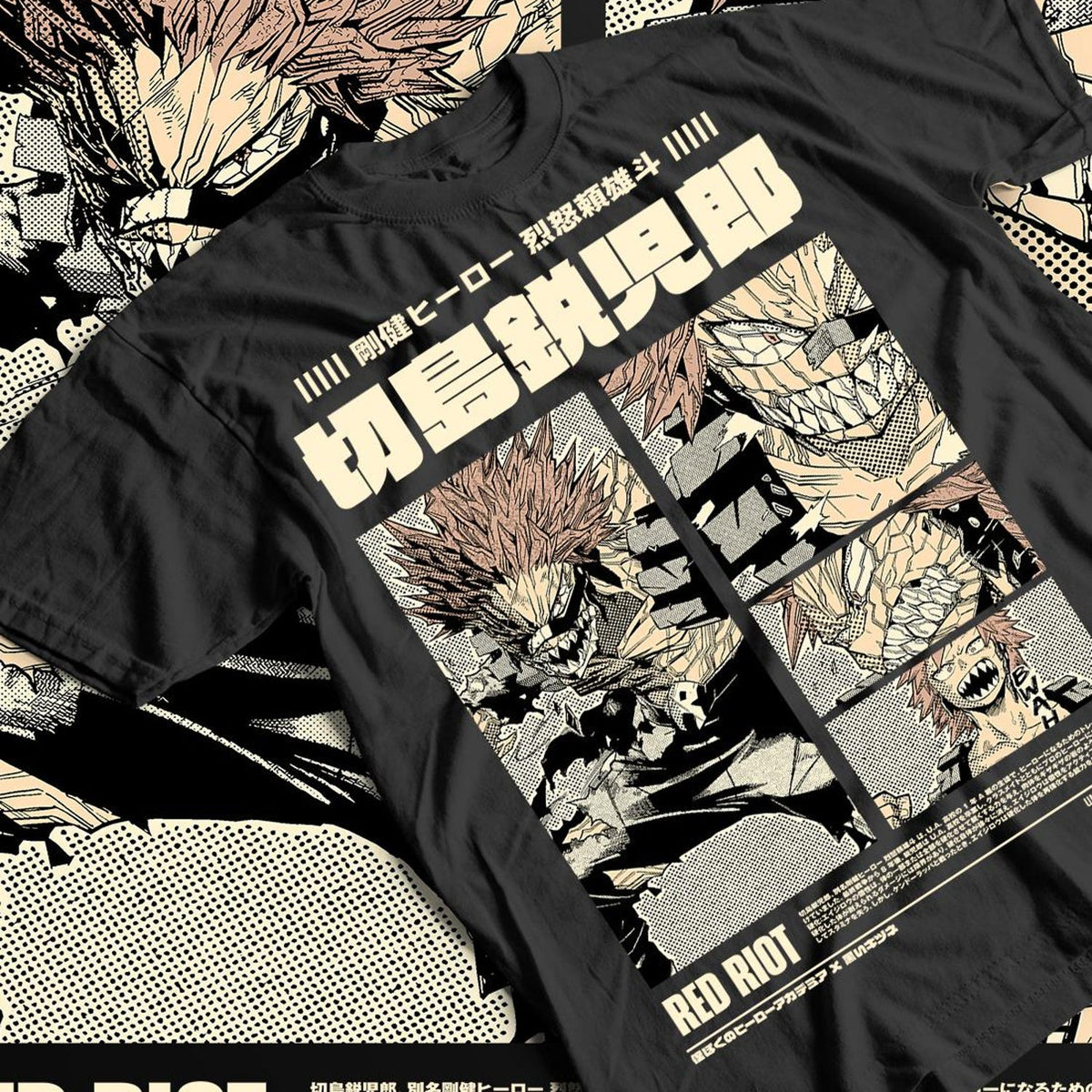 Nysekai  "Unbreakable Spirit" My Hero Academia  Unisex T-Shirt