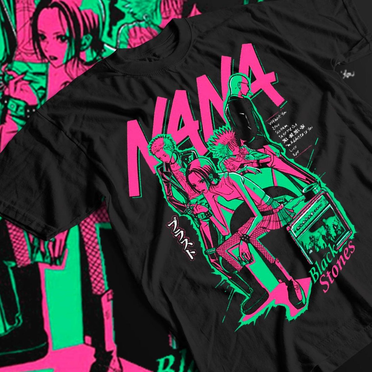 Nysekai  "Punk Rock Reverie" Nana  Unisex T-Shirt