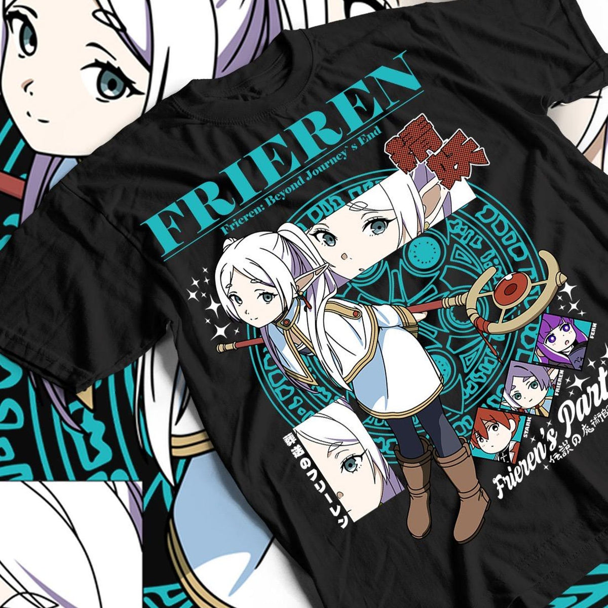 Nysekai  "The Elf" Frieren: Beyond Journey's End  Unisex T-Shirt