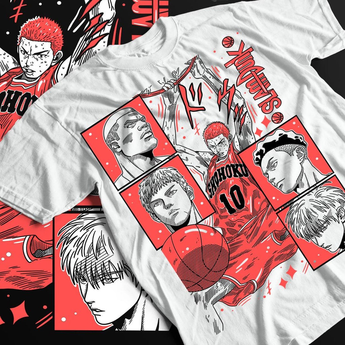 Nysekai  "Winning Shot" Slam Dunk  Unisex T-Shirt