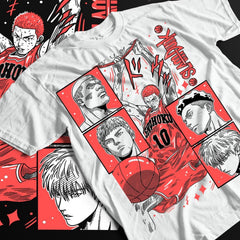 Nysekai  "Winning Shot" Slam Dunk  Unisex T-Shirt