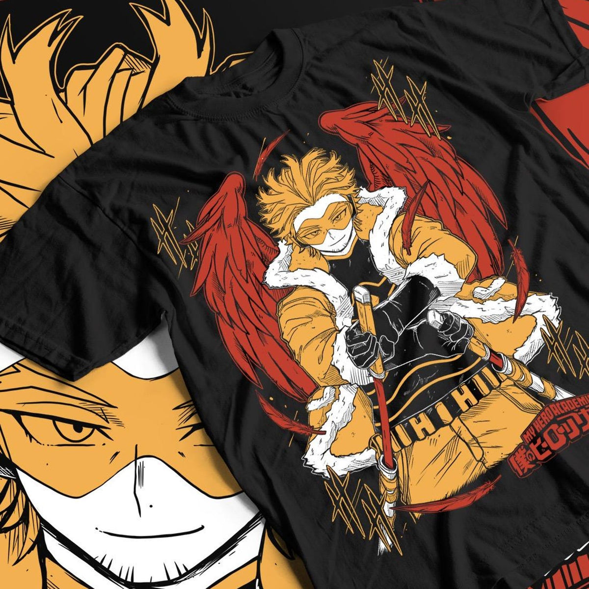 Nysekai  "The Fierce Wings" My Hero Academia  Unisex T-Shirt