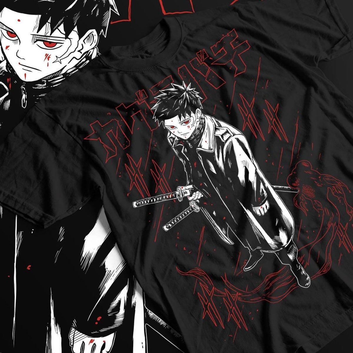 Nysekai  "The Enchanted Swordsman" Kagurabachi  Unisex T-Shirt