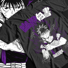 Nysekai  "Dragon Of The Darkness Flame" Yu Yu Hakusho  Unisex T-Shirt