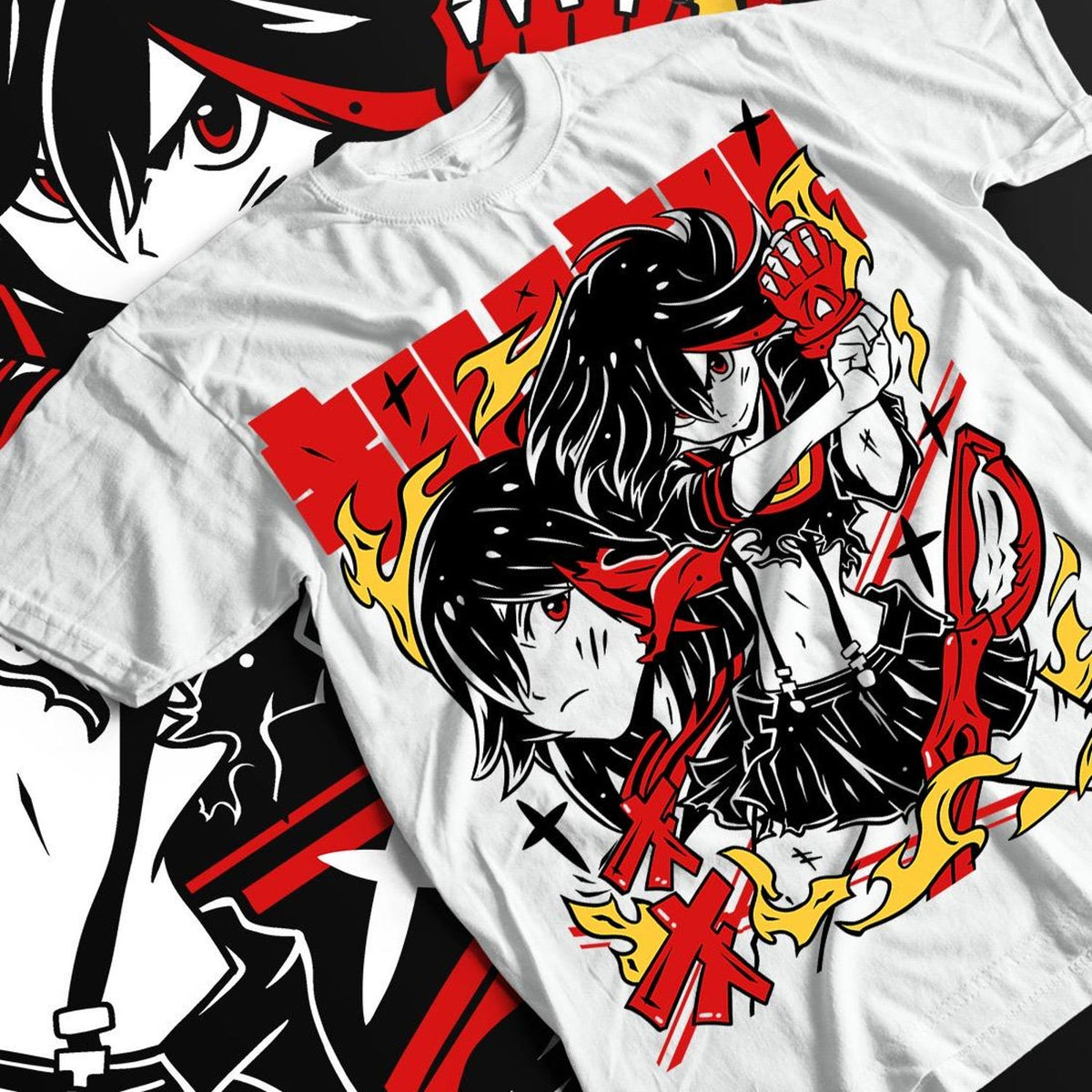 Nysekai  "The Scissor Blade's Resolve" Kill La Kill  Unisex T-Shirt