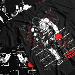 Nysekai  "The World Conqueror" Hajime No Ippo  Unisex T-Shirt
