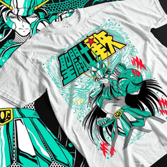 Nysekai  "Shield Of The Dragon" Saint Seiya  Unisex T-Shirt