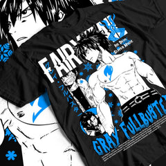 Nysekai  "Ice Devil Slayer Magic" Fairy Tail  Unisex T-Shirt