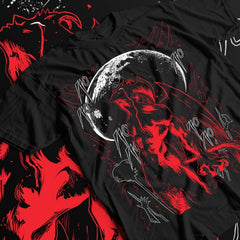 Nysekai  "Demon's Moon" Devilman  Unisex T-Shirt