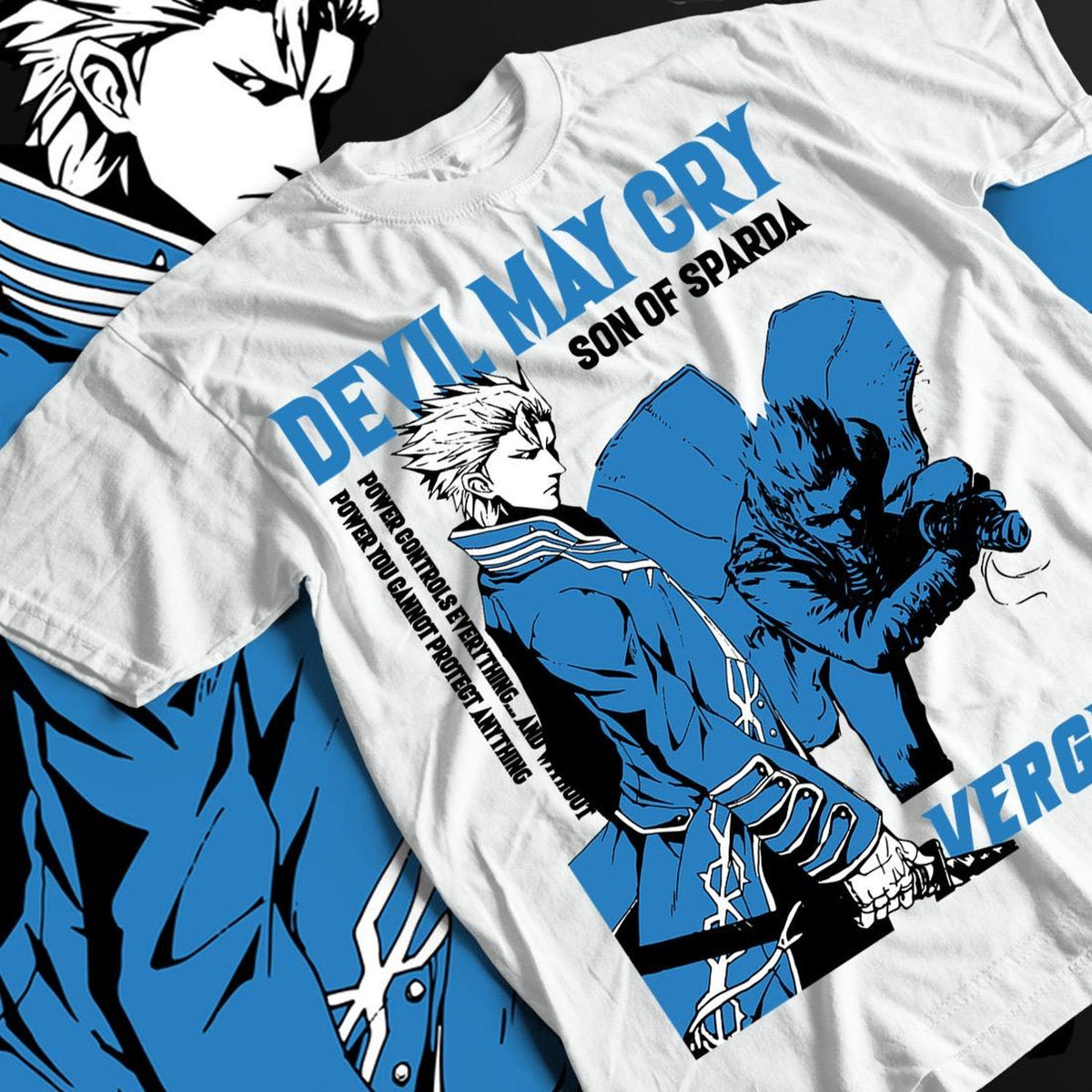 Nysekai  "Son Of Sparda" Devil May Cry  Unisex T-Shirt