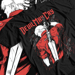Nysekai  "Sword Of Rebellion" Devil May Cry  Unisex T-Shirt