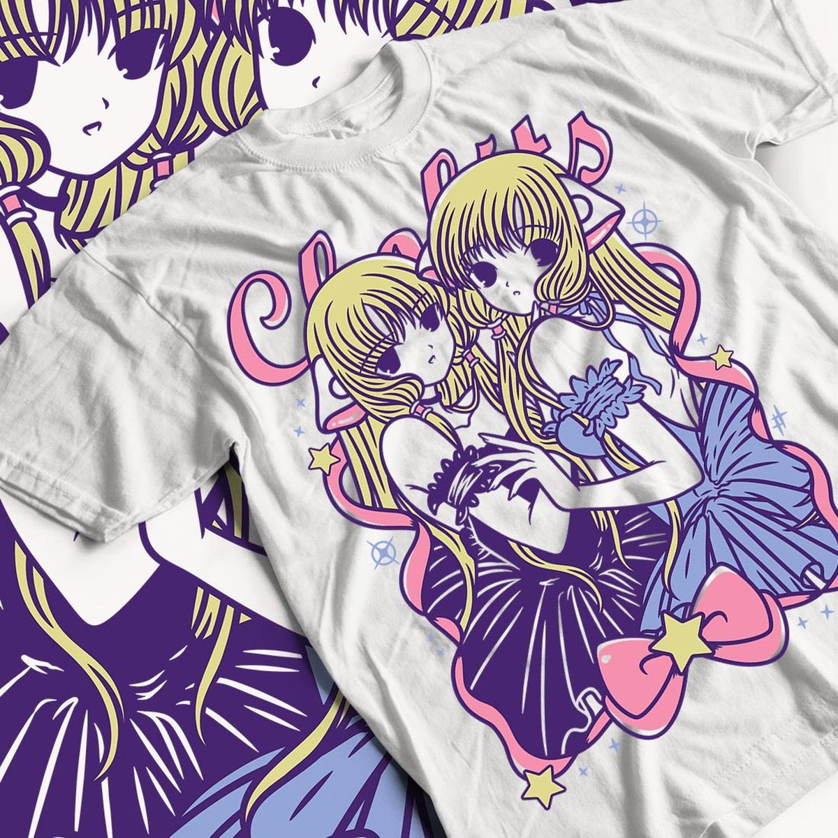 Nysekai  "The Persocom Sisters" Chobits  Unisex T-Shirt