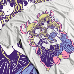 Nysekai  "The Persocom Sisters" Chobits  Unisex T-Shirt