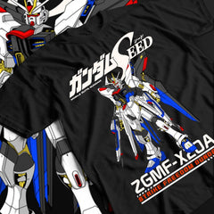 Nysekai  "The Eternal Wings" Gundam Series  Unisex T-Shirt