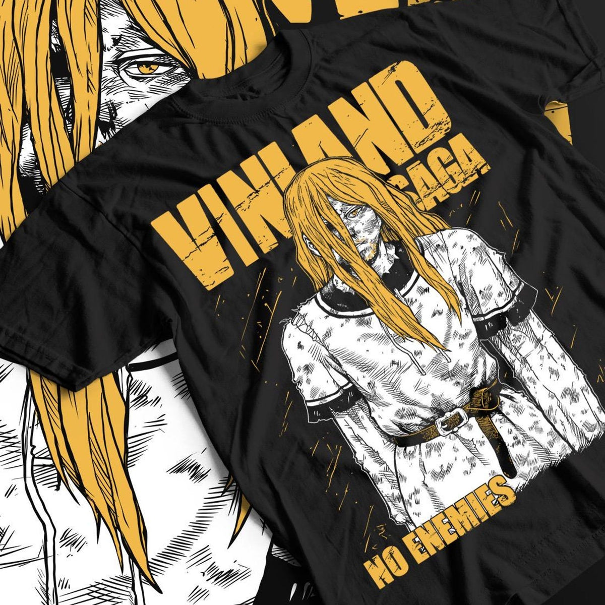Nysekai  "No Enemies" Vinland Saga  Unisex T-Shirt