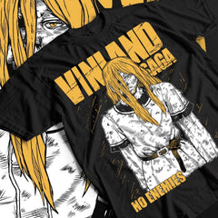 Nysekai  "No Enemies" Vinland Saga  Unisex T-Shirt