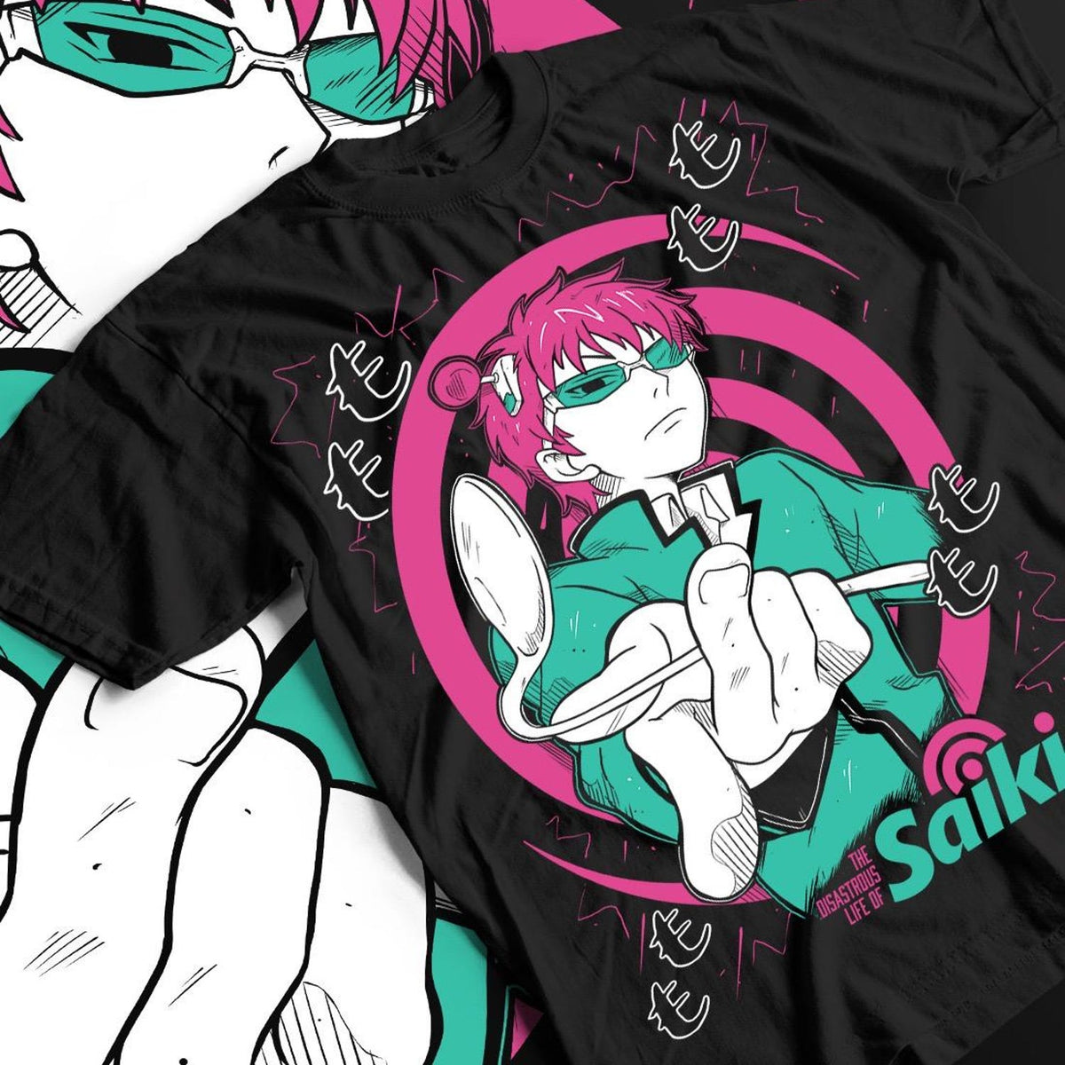 Nysekai  "The Psychic's Burden" The Disastrous Life Of Saiki K.  Unisex T-Shirt