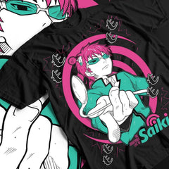 Nysekai  "The Psychic's Burden" The Disastrous Life Of Saiki K.  Unisex T-Shirt