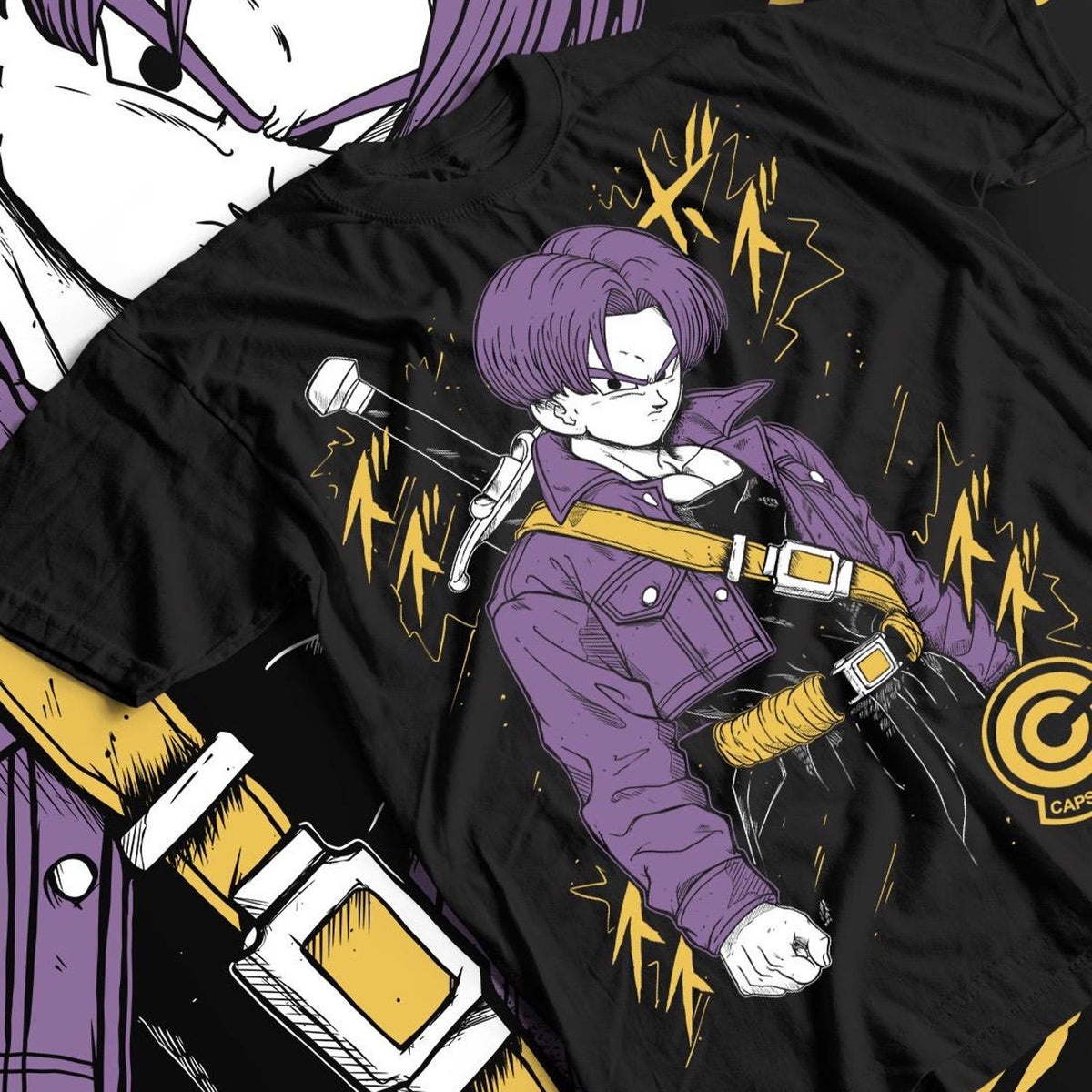 Nysekai  "The Hope From The Future" Dragon Ball  Unisex T-Shirt