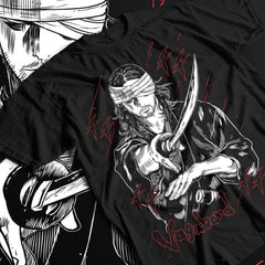 Nysekai  "The Blind Swordsman's Path" Vagabond  Unisex T-Shirt