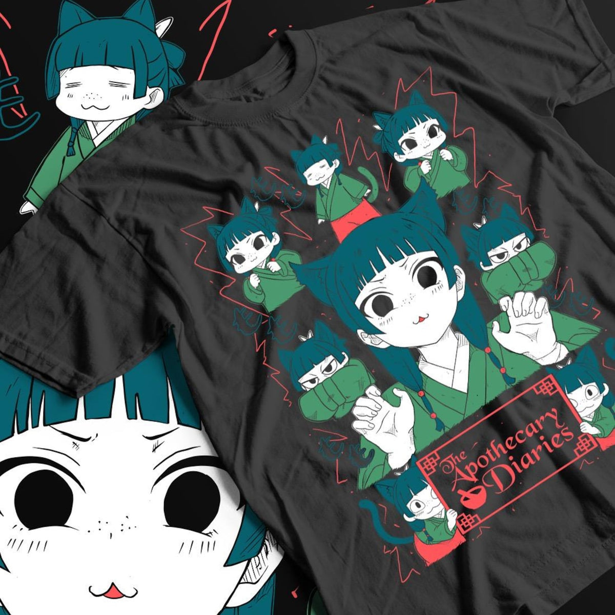 Nysekai  "The Poison Tester" The Apothecary Diaries  Unisex T-Shirt