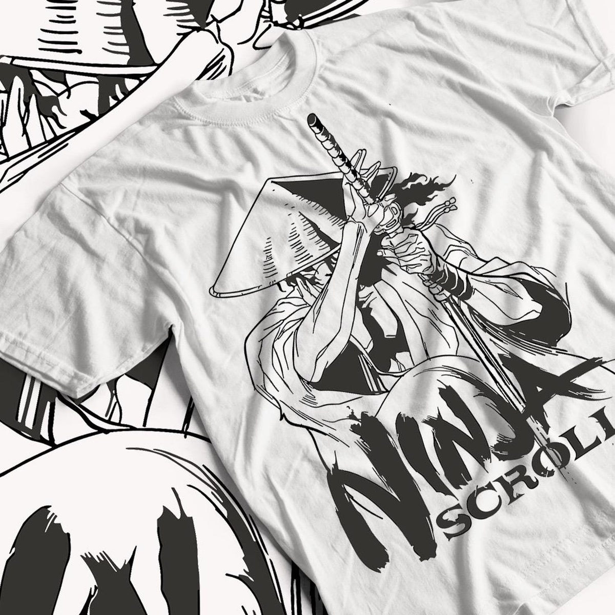 Nysekai  "The Vagabond Shadow" Ninja Scroll  Unisex T-Shirt