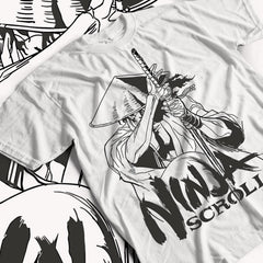 Nysekai  "The Vagabond Shadow" Ninja Scroll  Unisex T-Shirt