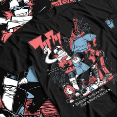 Nysekai  "The Vespucci Glitch" Flcl  Unisex T-Shirt
