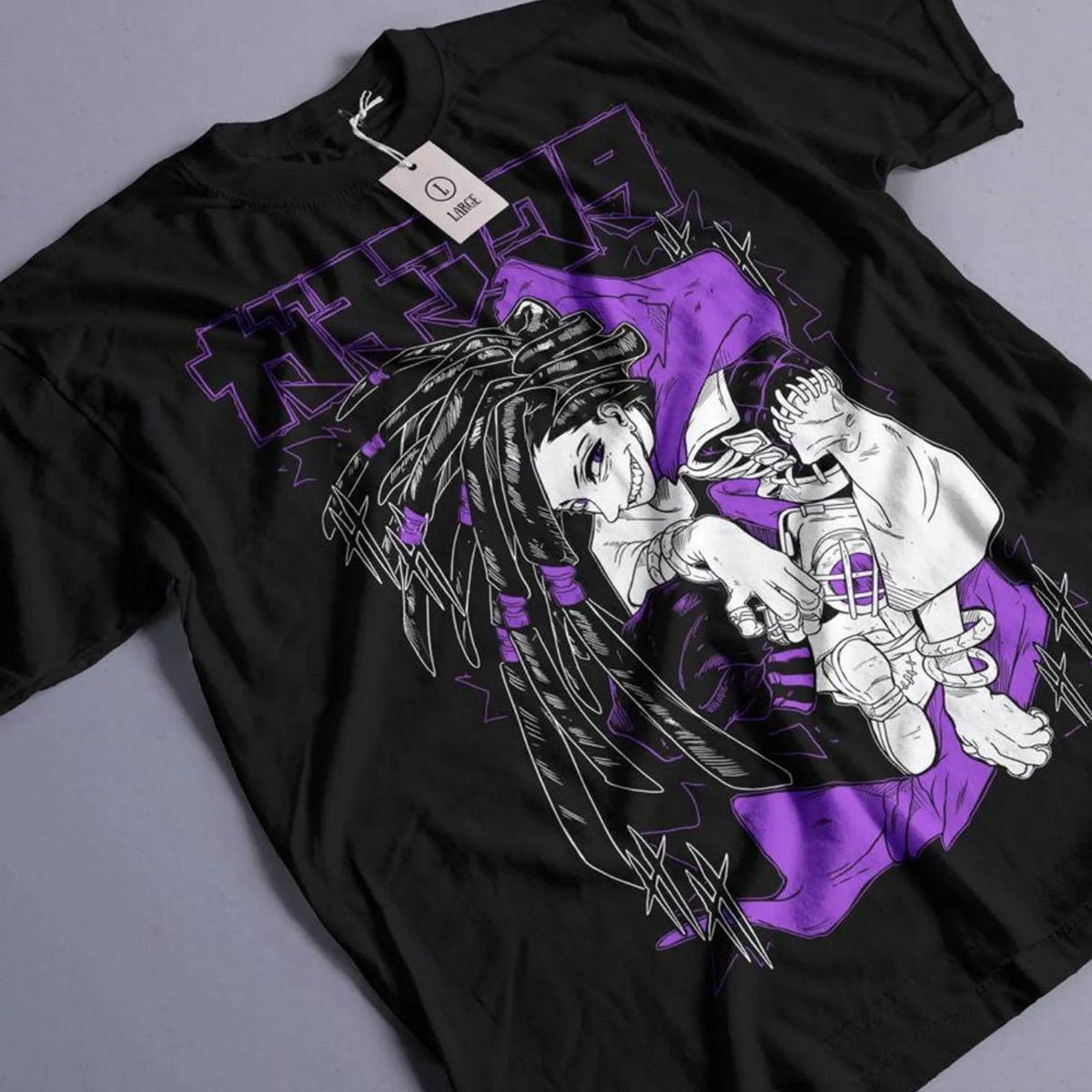 Nysekai  "The Soul Reaper" Bleach  Unisex T-Shirt