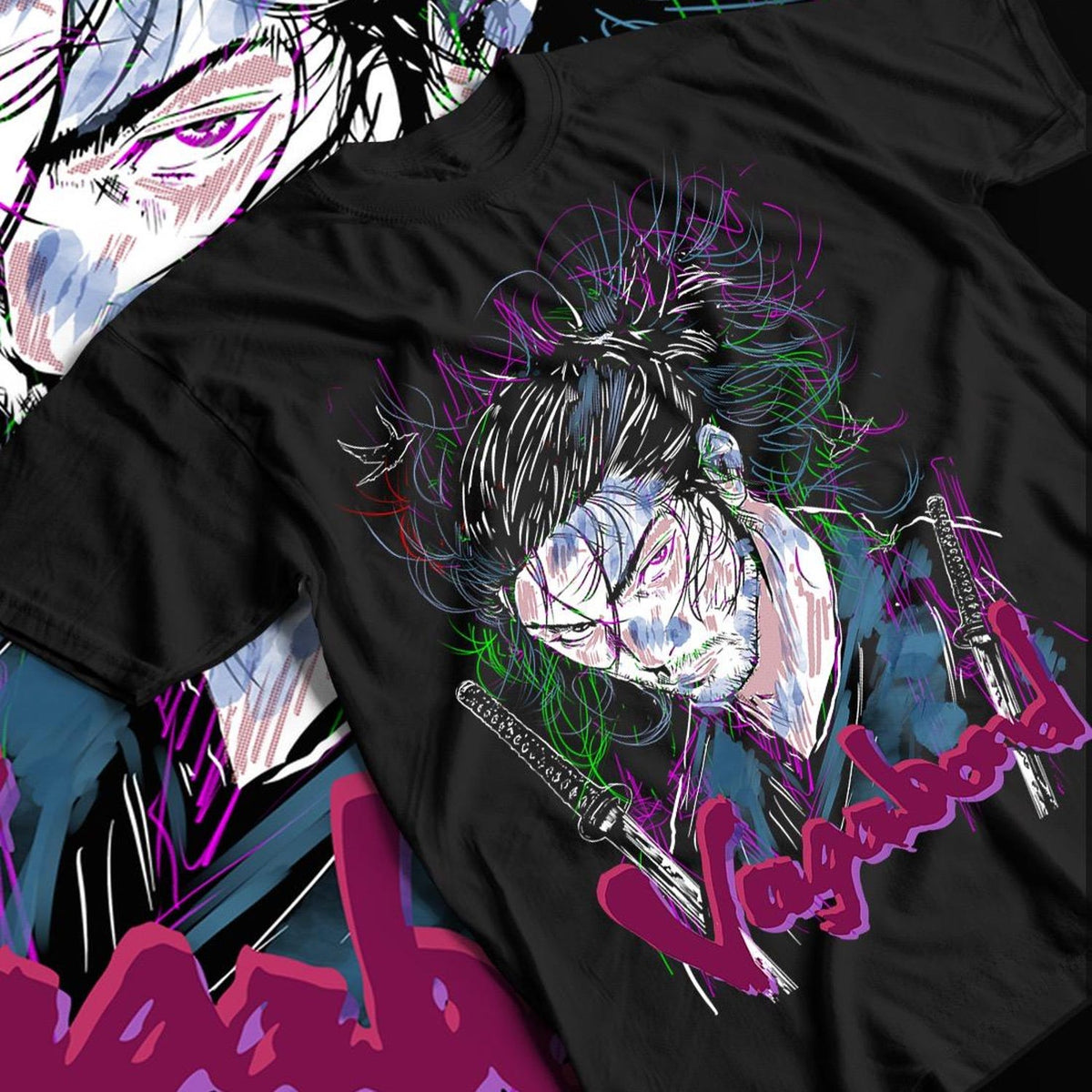 Nysekai  "The Invincible Under The Heavens" Vagabond  Unisex T-Shirt