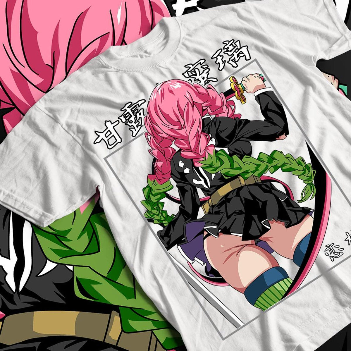 Nysekai  "Love Hashira" Demon Slayer  Unisex T-Shirt