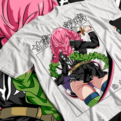 Nysekai  "Love Hashira" Demon Slayer  Unisex T-Shirt