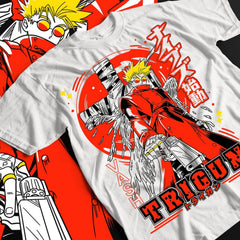 Nysekai  "The Humanoid Typhoon" Trigun  Unisex T-Shirt