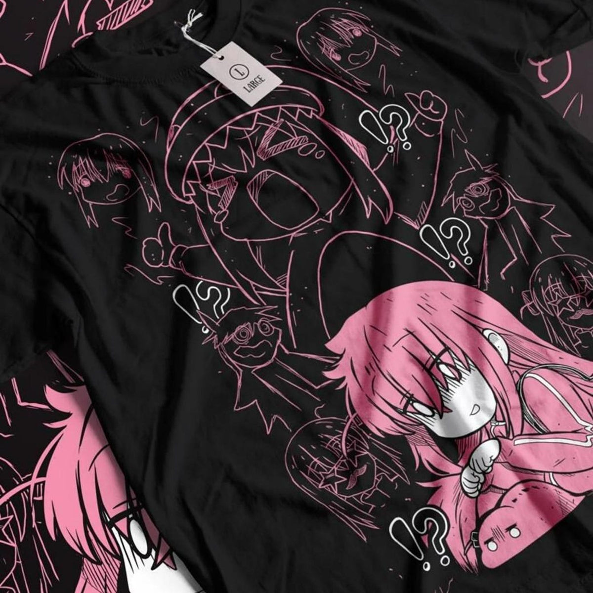 Nysekai  "The Social Glitch" Bocchi The Rock!  Unisex T-Shirt